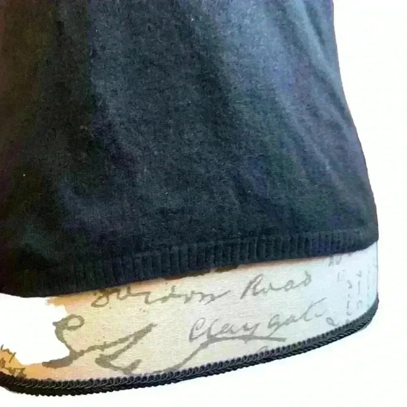 GUCCI ITALY 100% Cashmere Sweater Vest. Ladies Small. Black - Picture 5 of 13